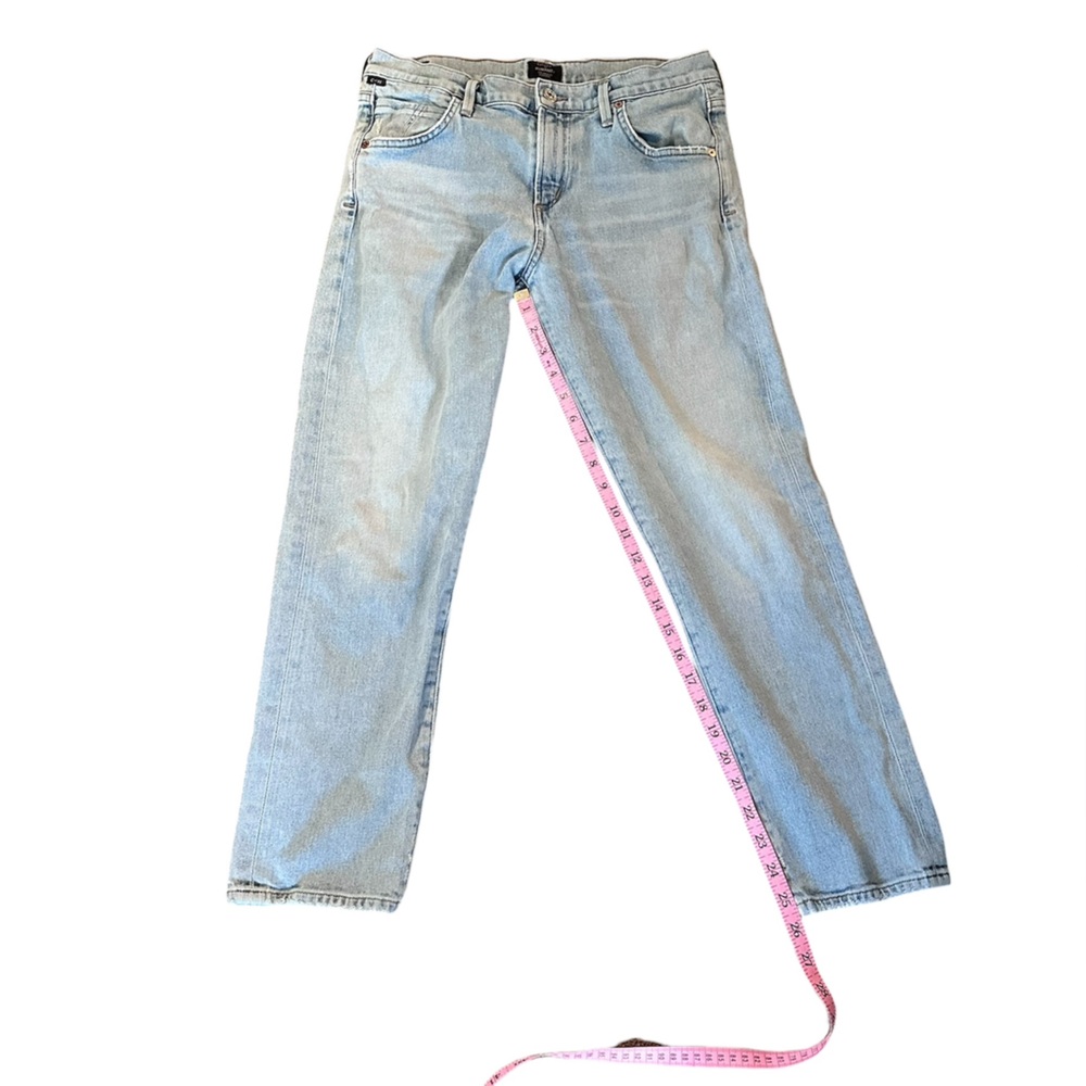 Citizens of Humanity Elsa Mid Rise Slim Fit Crop Jean - Picture 8 of 13